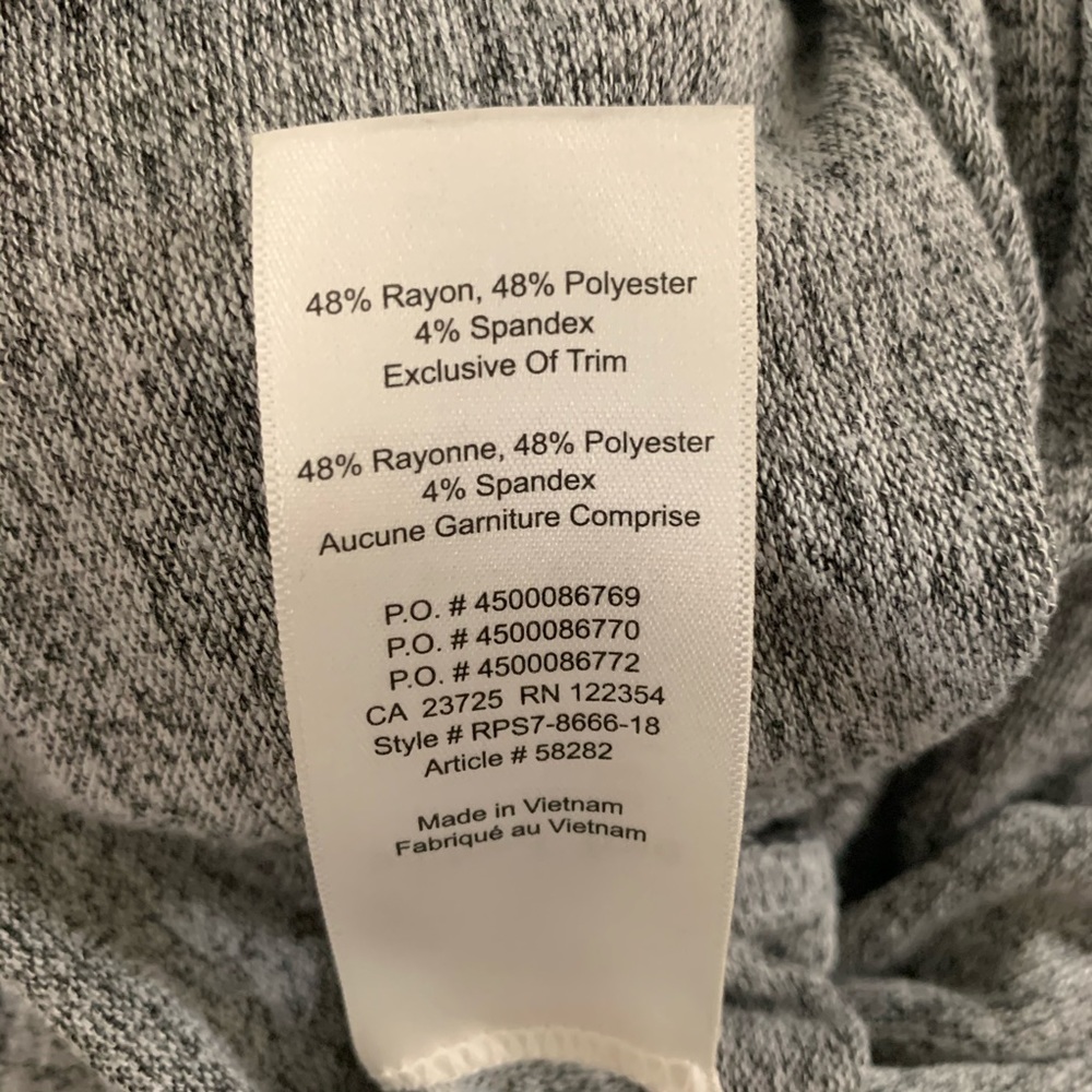 Aritzia Wilfred Free Gail Heather Dress  XXS. - Picture 7 of 8